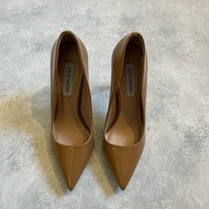 Steve Madden Light Brown Pumps (8)